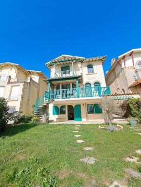 Villa Émeraude - VILLA AVEC VUE MER ET JARDIN, PROCHE DU CENTRE VILLE